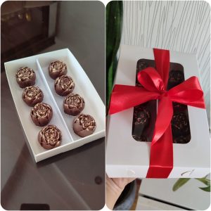 باکس گل پیونی