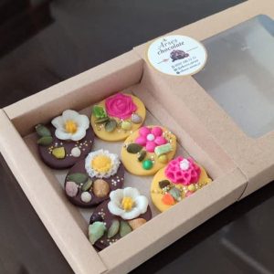 باکس شکلات آجیلی کرافت